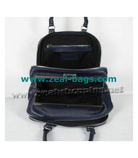 AAA Replica Alexander Wang Sapphire Blue Leather Tote Bag